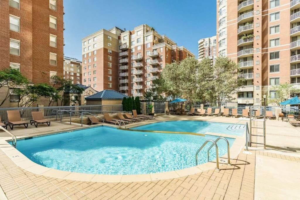 Fantastic 1 Bedroom Condo At Ballston With Gym Arlington Exterior foto