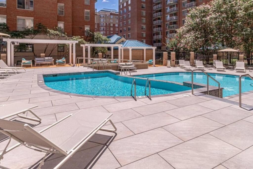 Fantastic 1 Bedroom Condo At Ballston With Gym Arlington Exterior foto