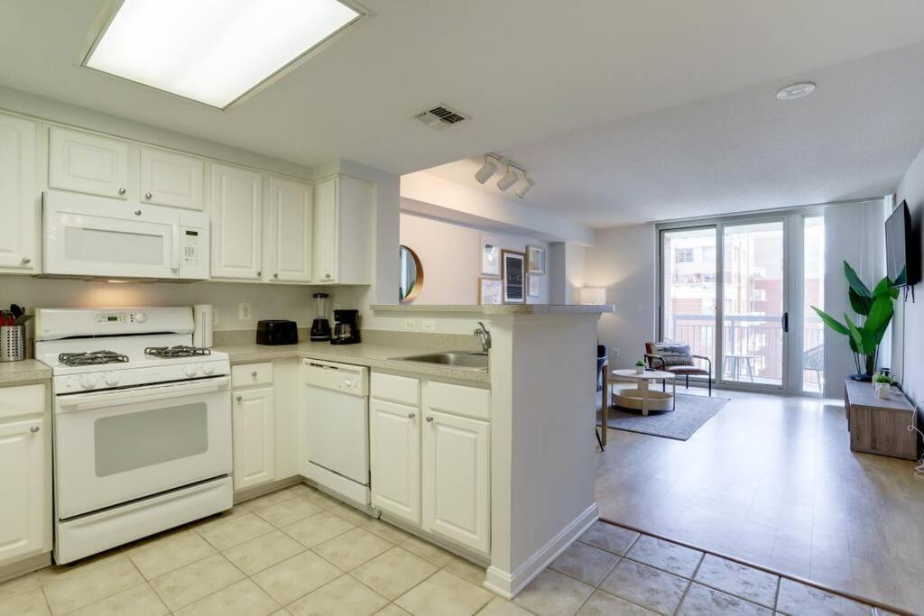 Fantastic 1 Bedroom Condo At Ballston With Gym Arlington Exterior foto