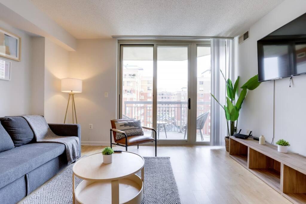 Fantastic 1 Bedroom Condo At Ballston With Gym Arlington Exterior foto